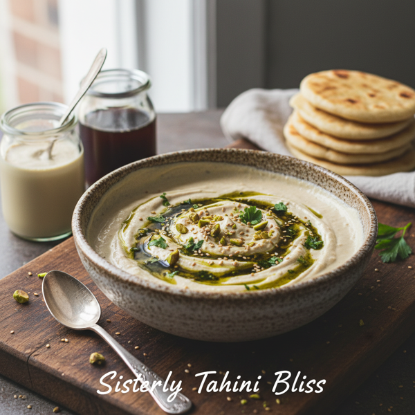 Sisterly Tahini Bliss Sauce recipe