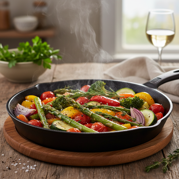 Sizzling Garden Vegetable Medley recipe