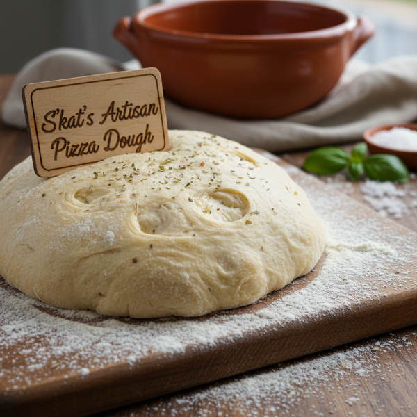 S'kat's Artisan Pizza Dough recipe