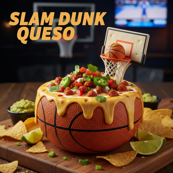 Slam Dunk Queso recipe