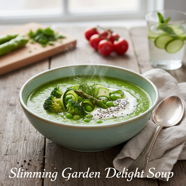 Slimming Garden Delight Soup recipe
