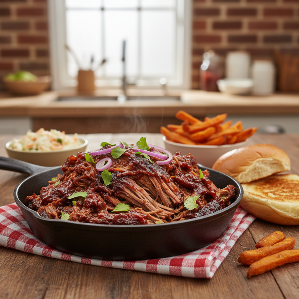 Slow-Cooked BBQ Beef Delight recipe