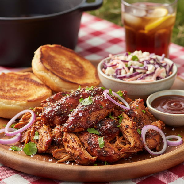Slow-Cooked BBQ Chicken Delight recipe