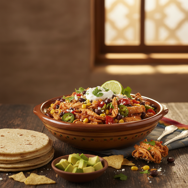 Slow-Cooked Chicken Fiesta recipe