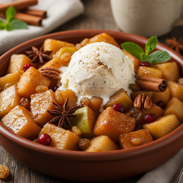 Slow-Cooked Cinnamon Apple Delight recipe
