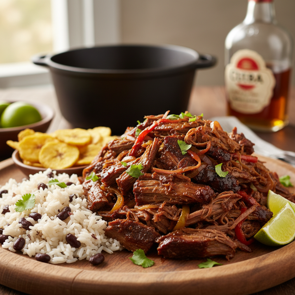 Slow-Cooked Cuban-Style Beef Brisket recipe