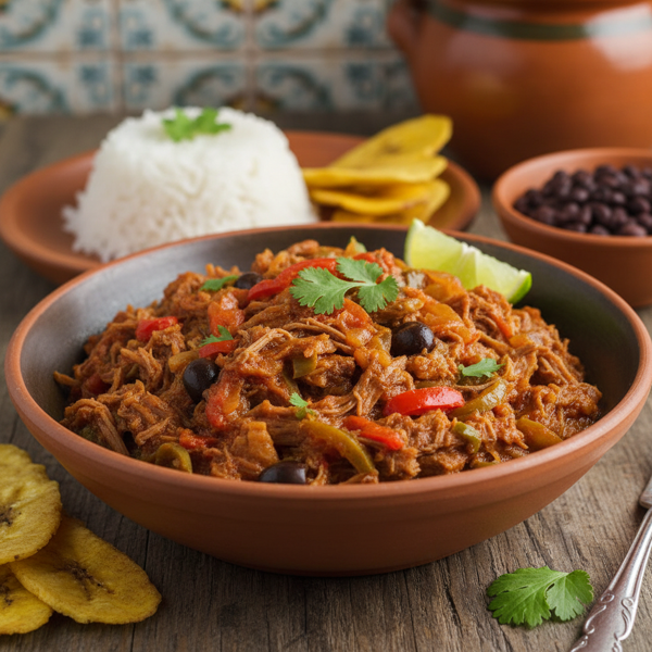 Slow-Cooked Cuban Ropa Vieja Delight recipe