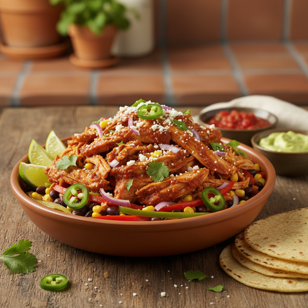 Slow-Cooked Mexican Chicken Fiesta recipe