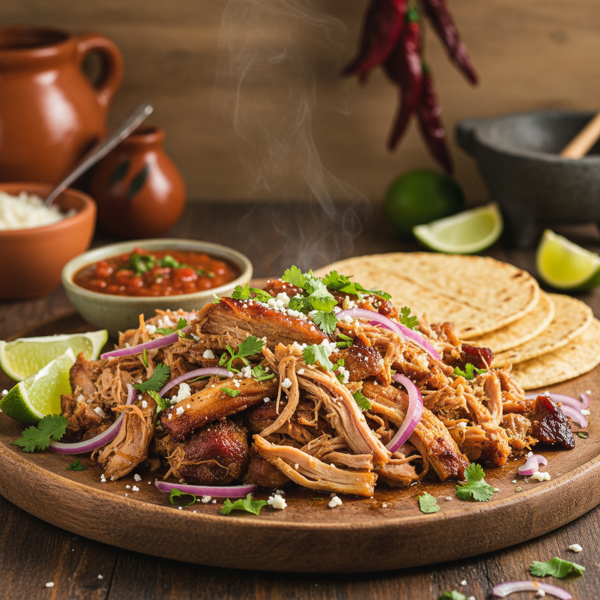 Slow-Cooked Mexican Pork Carnitas recipe
