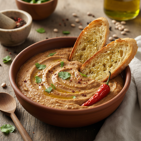 Slow-Cooked Pinto Bean Purée recipe