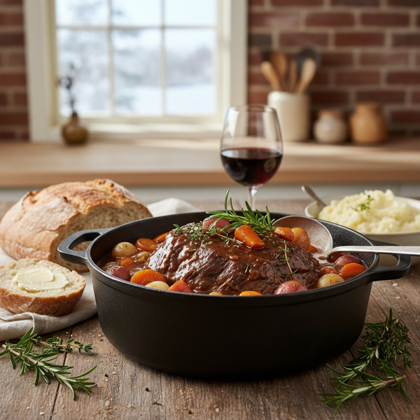 Slow-Cooked Savory Pot Roast recipe