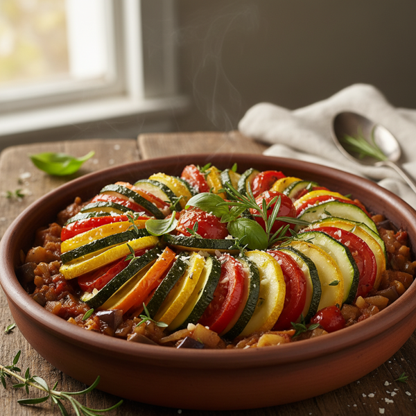 Slow-Cooked Vegetable Medley Ratatouille recipe