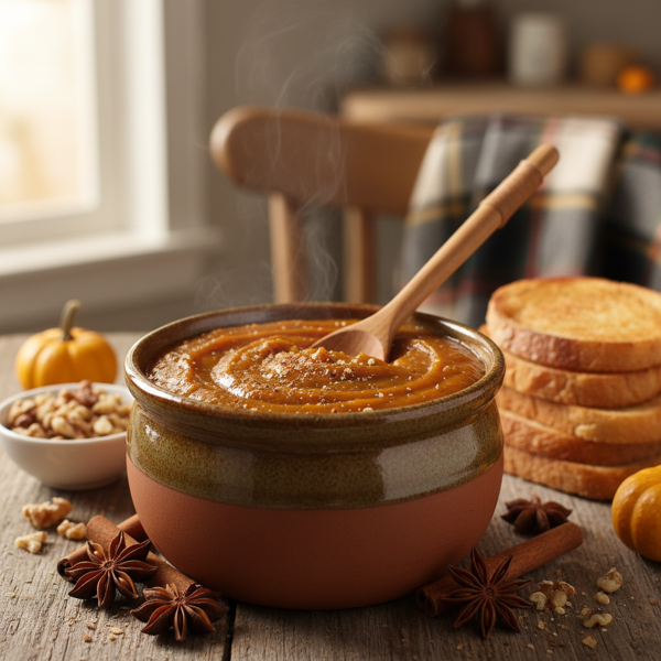 Slow-Cooker Spiced Pumpkin Butter recipe