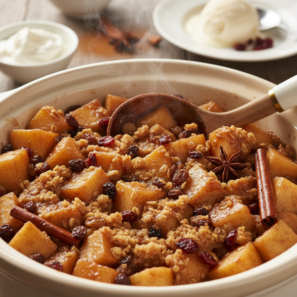 Slow Cooker Cinnamon Apple Delight recipe