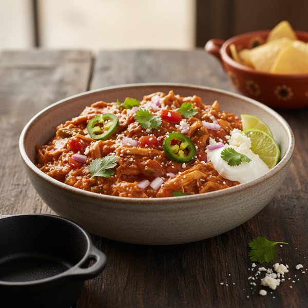 Slow Cooker Creamy Salsa Chicken Delight recipe