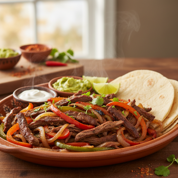 Slow Cooker Steak Fajitas Delight recipe