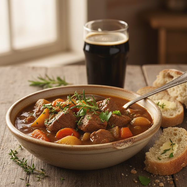 Slow Cooker Traditional Irish Lamb Stew recipe