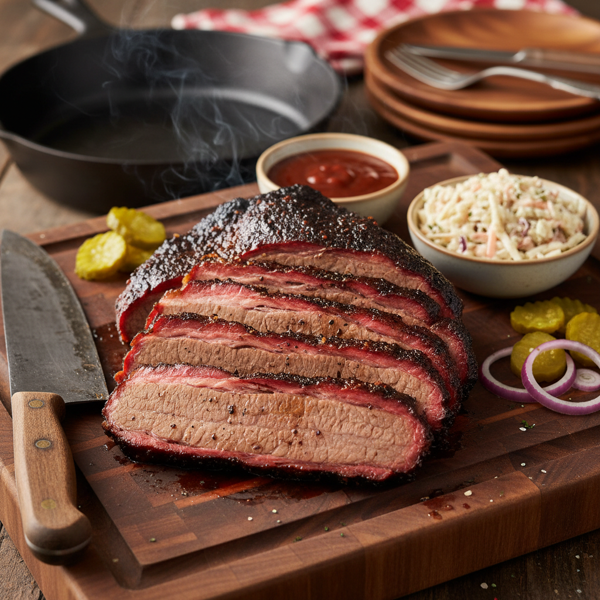 Smoked Texas Brisket Delight recipe
