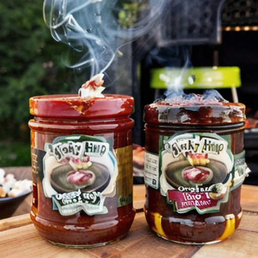 Smoky BBQ Onion & Garlic Relish recipe