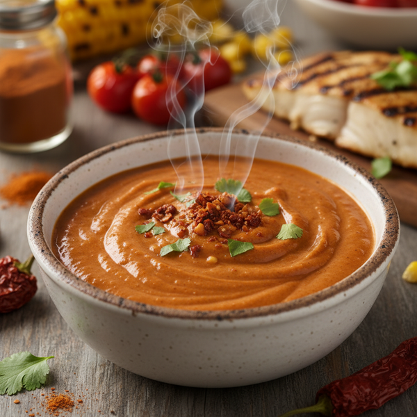 Smoky Baja Chipotle Cream Sauce recipe