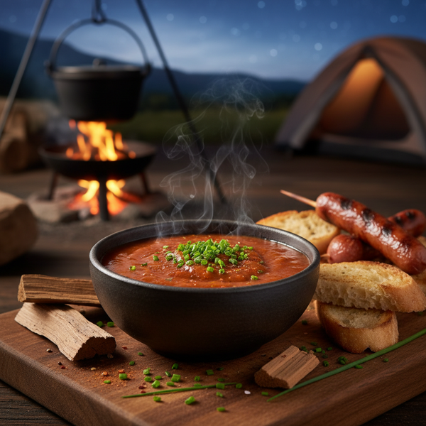 Smoky Campfire Dipping Sauce recipe