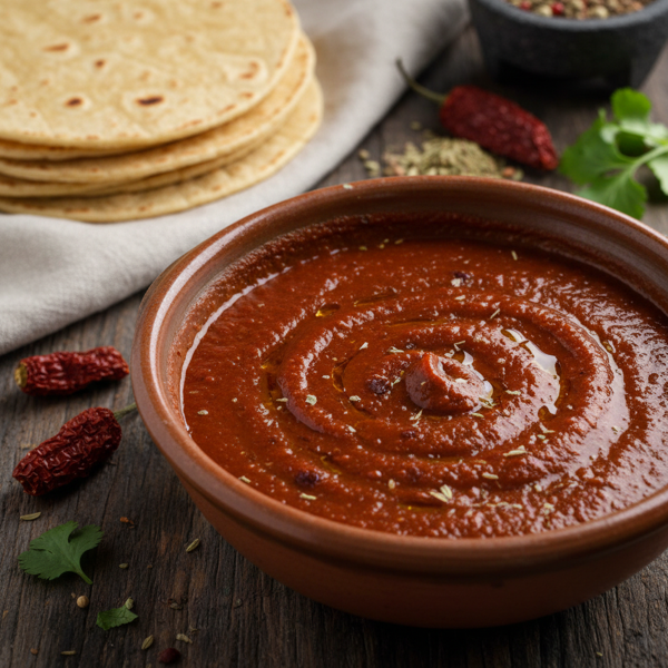 Smoky Chipotle Enchilada Sauce recipe