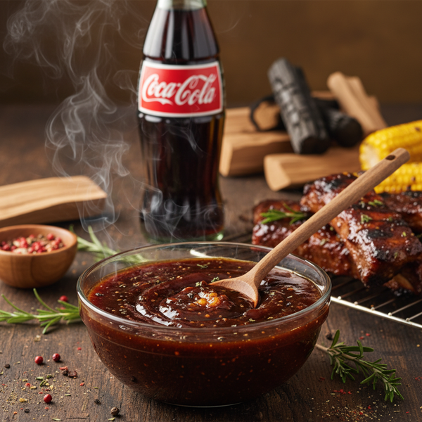 Smoky Coca-Cola BBQ Sauce recipe