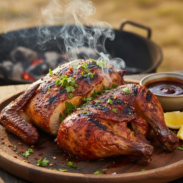 Smoky Grilled Chicken Delight recipe