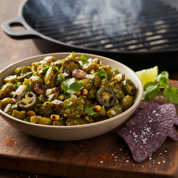 Smoky Grilled Salsa Verde recipe