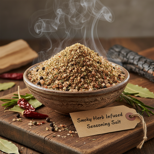 Smoky Herb Infused Seasoning Salt recipe