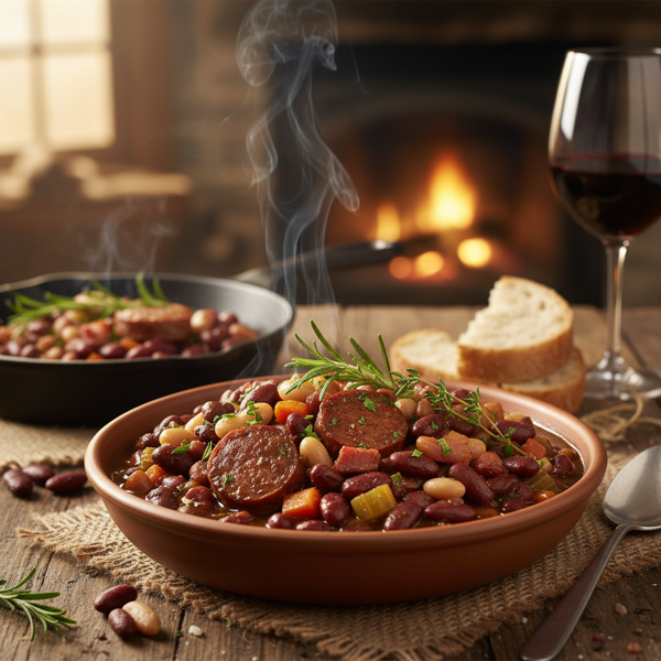 Smoky Hunter's Bean Medley recipe