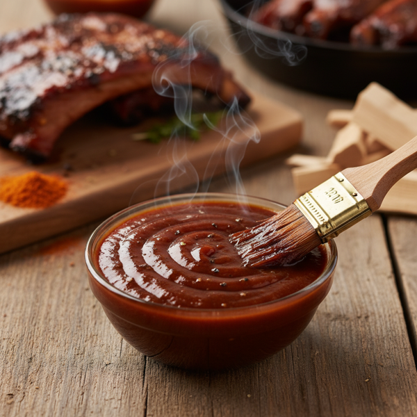 Smoky Memphis-Style BBQ Sauce recipe