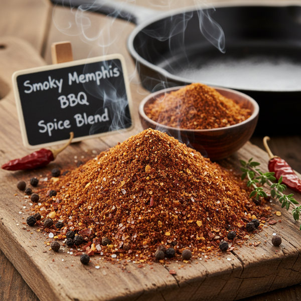 Smoky Memphis BBQ Spice Blend recipe