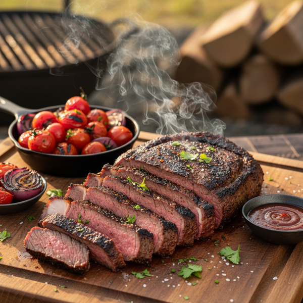 Smoky Mesquite Flank Steak Delight recipe