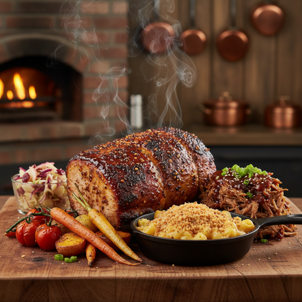 Smoky Midwest Pork Delight recipe