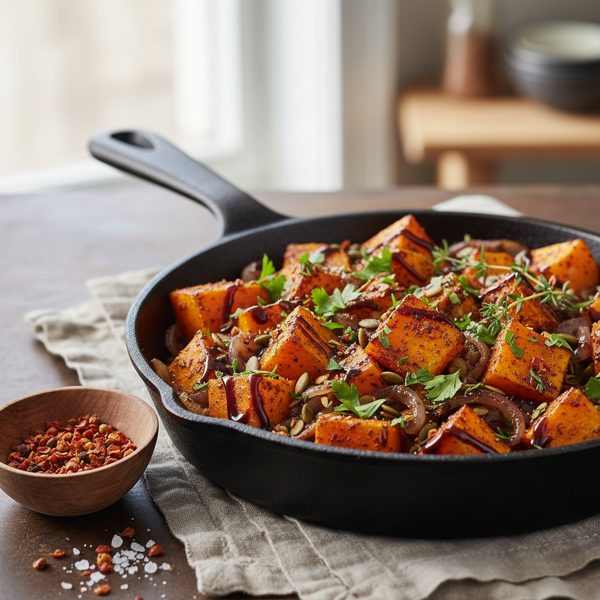 Smoky Paprika Roasted Butternut Squash Delight recipe