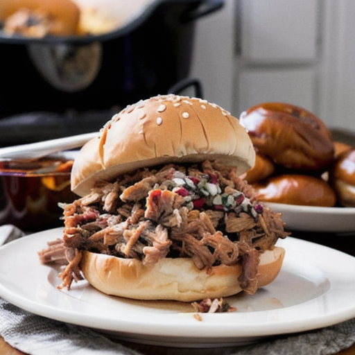 Smoky Pecan Pulled Pork Delight recipe