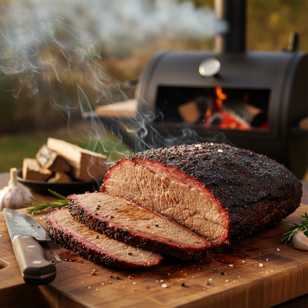 Smoky Slow-Cooked Texas Beef Brisket recipe