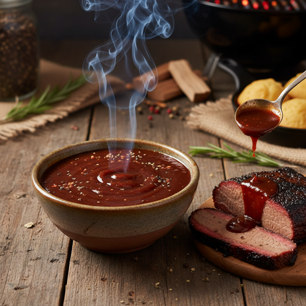 Smoky Southern BBQ Sauce recipe
