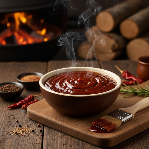Smoky Southern Barbecue Sauce recipe