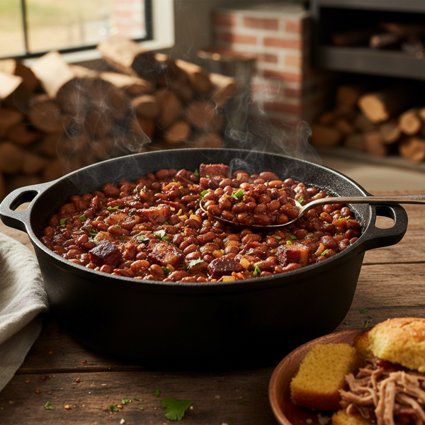 Smoky Southern Pit Beans recipe