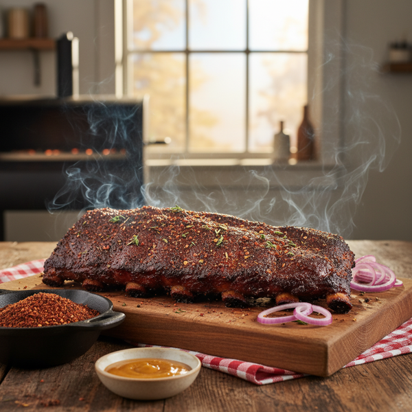 Smoky Southern Rib Rub Delight recipe