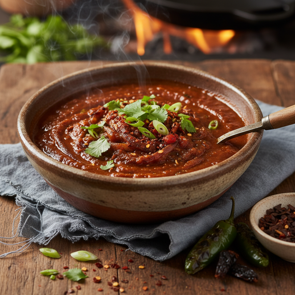 Smoky Spiced Ranchero Sauce recipe