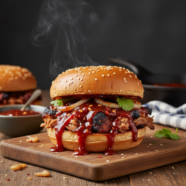 Smoky Sweet BBQ Sauce Delight recipe