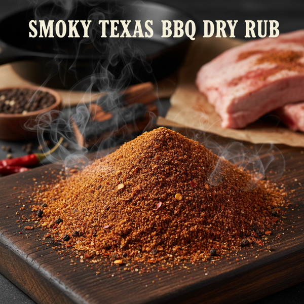 Smoky Texas BBQ Dry Rub recipe