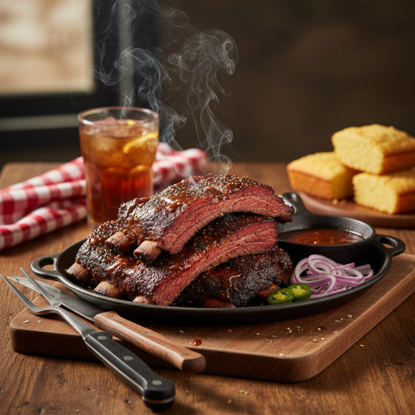 Smoky Texas BBQ Ribs Delight recipe