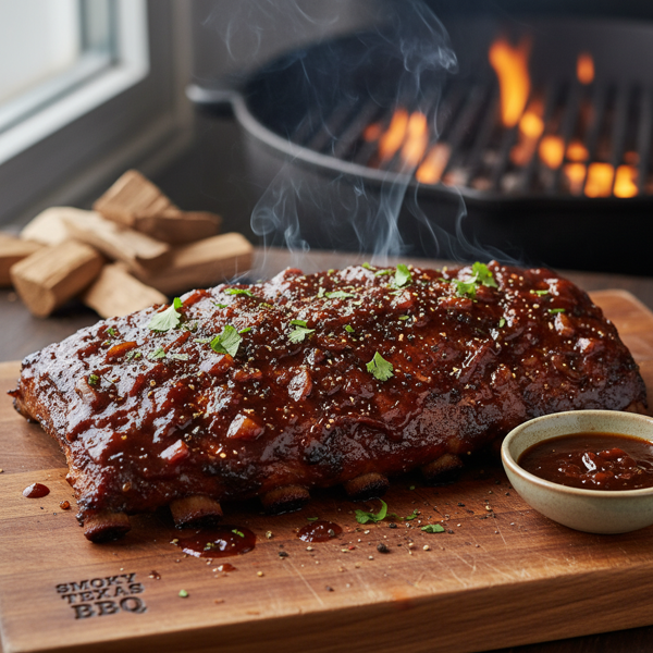 Smoky Texas BBQ Sauce Delight recipe