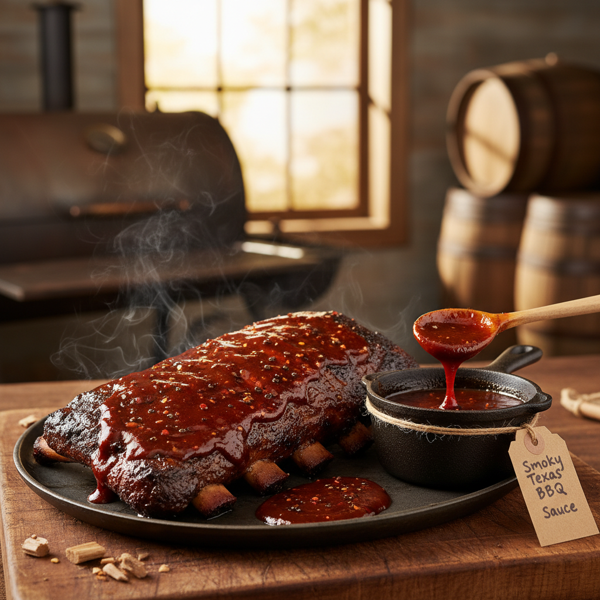 Smoky Texas Barbecue Sauce recipe