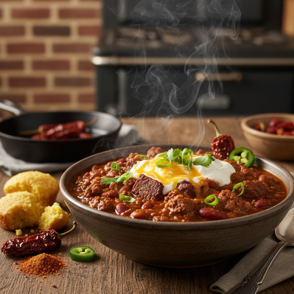 Smoky Texas Chili Extravaganza recipe