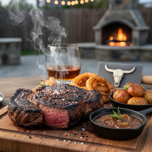 Smoky Texas Rib-Eye Delight recipe